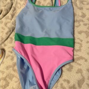 LainSnow Women's One Piece in Blue, Green, and Pink
